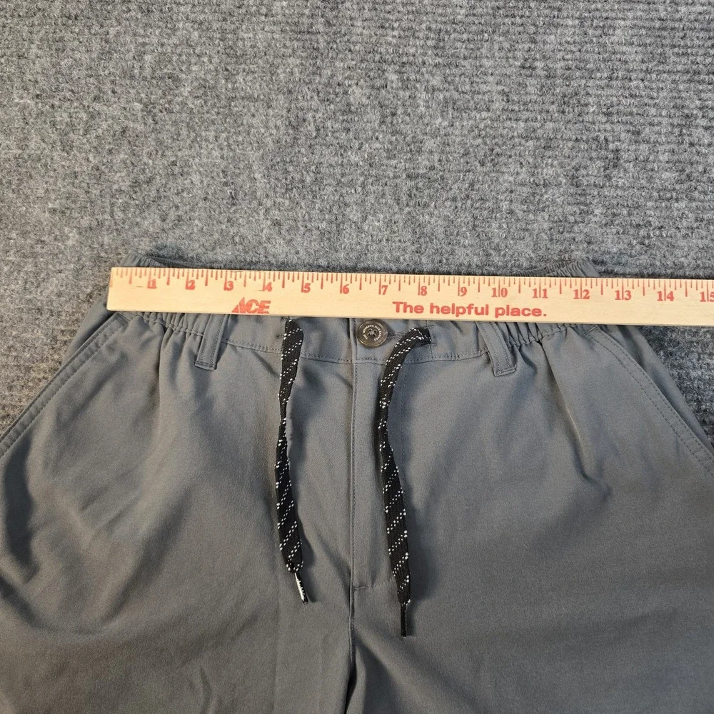 Chubbies Shorts Mens Small Gray Chino Everywear Summer Casual Stretch 6 Inch